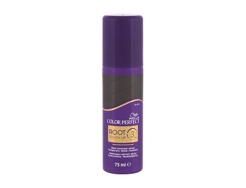 Barva na vlasy Wella Color Perfect Root Touch Up 75 ml Black