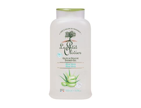 Sprchový gel Le Petit Olivier Shower Aloe Vera 500 ml