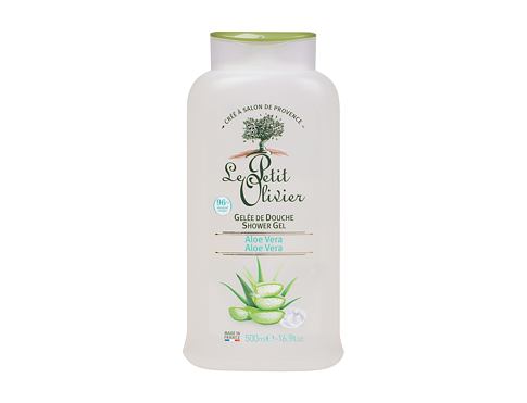 Sprchový gel Le Petit Olivier Shower Aloe Vera 500 ml
