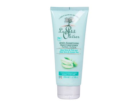 Kondicionér Le Petit Olivier Aloe Vera & Green Tea Purifying 200 ml