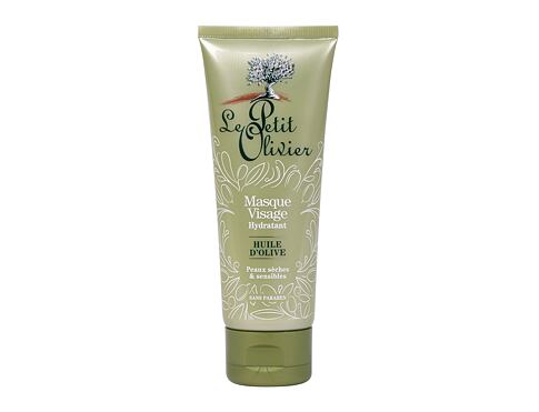 Pleťová maska Le Petit Olivier Olive Oil Moisturising 75 ml