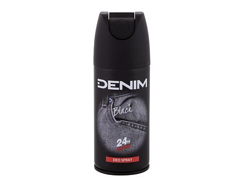 Deodorant Denim Black 24H Action 150 ml