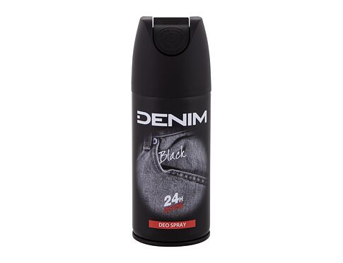 Deodorant Denim Black 24H 150 ml