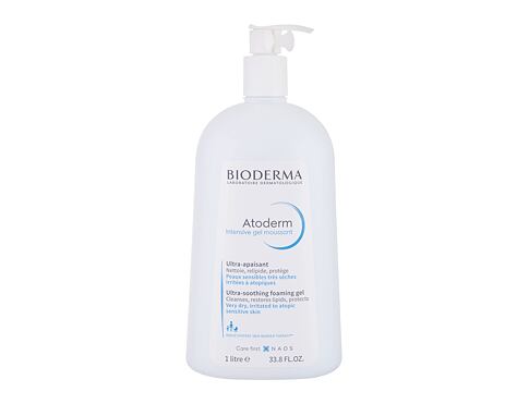 Sprchový gel BIODERMA Atoderm Intensive Ultra-Soothing Foaming Gel 1000 ml