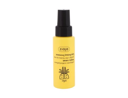Pleťové sérum Ziaja Pineapple Caffeine 50 ml