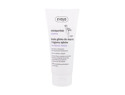 Zubní pasta Ziaja Mintperfect Aroma White Clay Verbena & Mint 100 ml