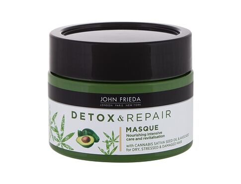 Maska na vlasy John Frieda Detox & Repair 250 ml