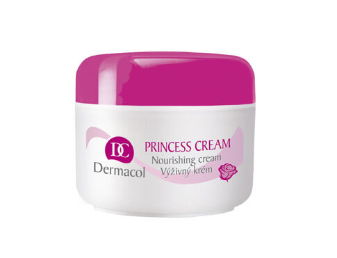 Denní pleťový krém Dermacol Princess Cream 50 ml poškozená krabička