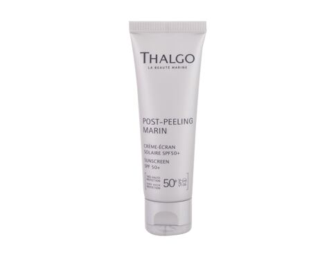 Opalovací přípravek na obličej Thalgo Post-Peeling Marin Sunscreen SPF50+ 50 ml