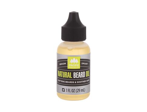 Olej na vousy Pacific Shaving Co. Groom Smart Natural 29 ml