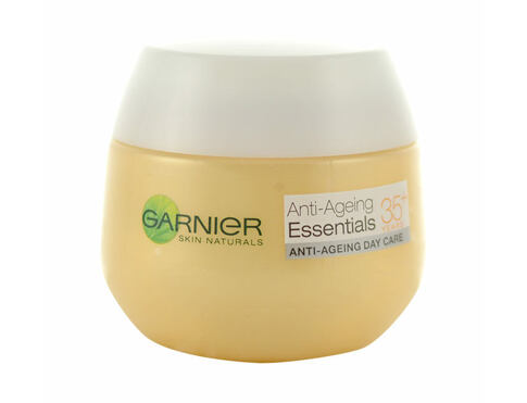 Denní pleťový krém Garnier Skin Naturals Wrinkles Corrector 35+ 50 ml poškozená krabička
