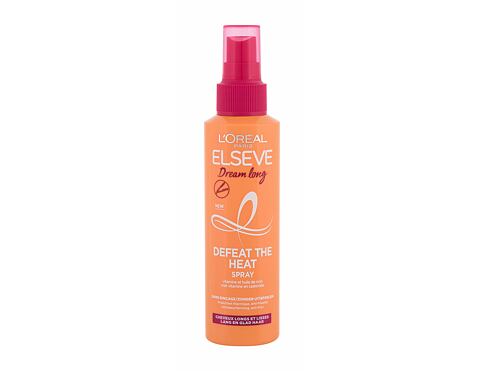Pro tepelnou úpravu vlasů L'Oréal Paris Elseve Dream Long Defeat The Heat Spray 150 ml