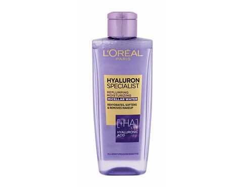 Micelární voda L'Oréal Paris Hyaluron Specialist Replumping Moisturizing 200 ml