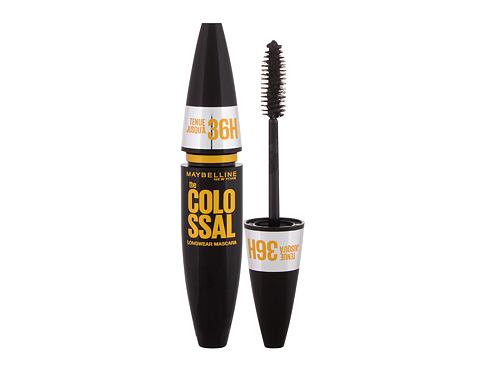 Řasenka Maybelline The Colossal Longwear 10 ml 01 Black