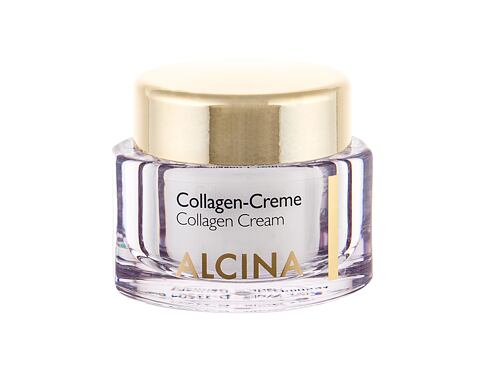 Denní pleťový krém ALCINA Collagen 50 ml poškozená krabička