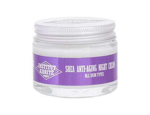 Noční pleťový krém Institut Karité Shea Anti-Aging Night Cream 50 ml