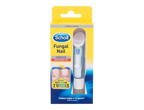 Péče o nehty Scholl Fungal Nail Complete Treatment 3,8 ml poškozená krabička