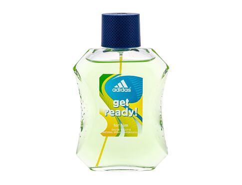 Toaletní voda Adidas Get Ready! For Him 100 ml bez krabičky
