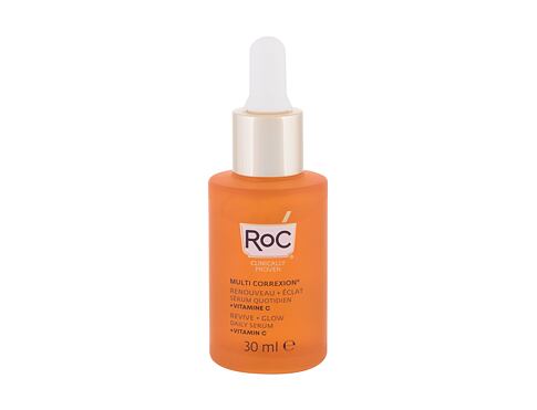 Pleťové sérum RoC Multi Correxion Revive + Glow 30 ml poškozená krabička