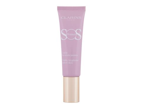 Podklad pod make-up Clarins SOS Primer Visibly Brightens Sallow Skin 30 ml