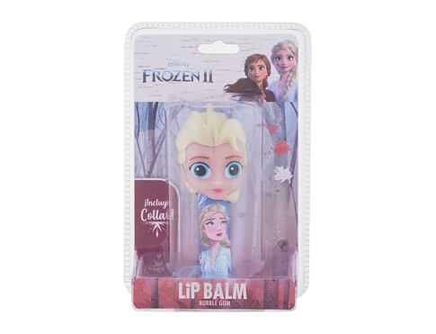 Balzám na rty Disney Frozen II Elsa 3D Bubble Gum 4 g