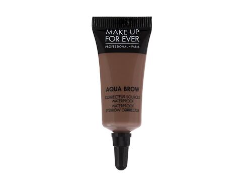 Gel a pomáda na obočí Make Up For Ever Aqua Brow 7 ml 30 Dark Brown