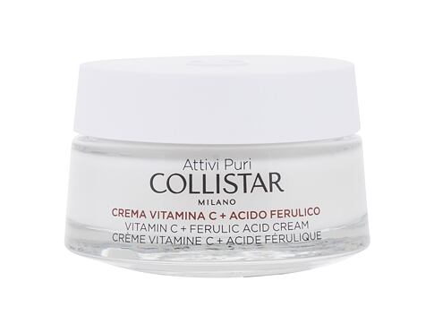 Denní pleťový krém Collistar Pure Actives (Attivi Puri) Vitamin C + Ferulic Acid Cream 50 ml
