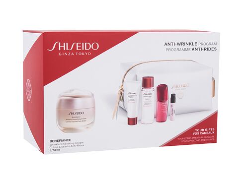 Denní pleťový krém Shiseido Benefiance 50 ml Kazeta