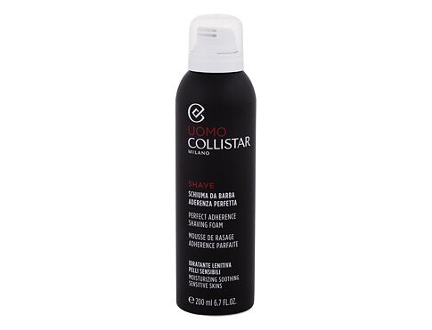 Pěna na holení Collistar Uomo Perfect Adherence Shaving Foam 200 ml poškozený flakon