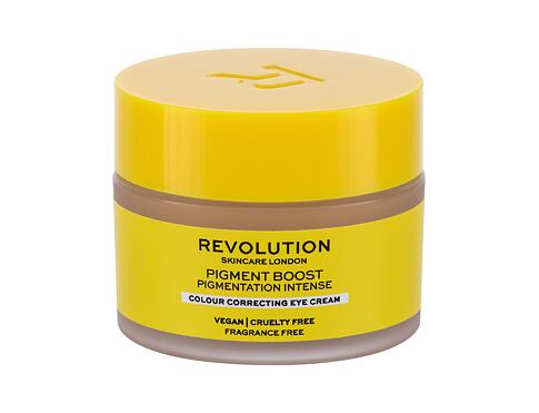 Oční krém Revolution Skincare Pigment Boost Colour Correcting 15 ml poškozená krabička
