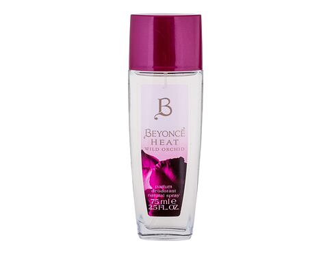 Deodorant Beyonce Heat Wild Orchid 75 ml poškozený flakon