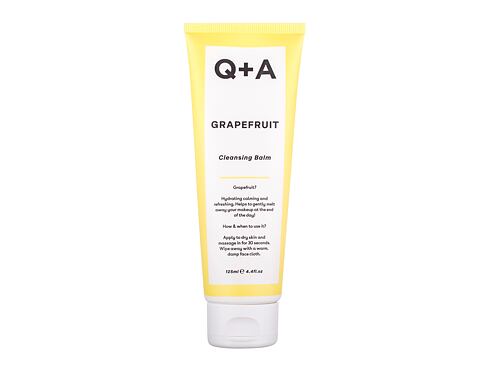 Čisticí gel Q+A Grapefruit Cleansing Balm 125 ml