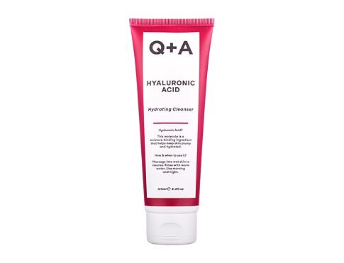 Čisticí gel Q+A Hyaluronic Acid Hydrating Cleanser 125 ml