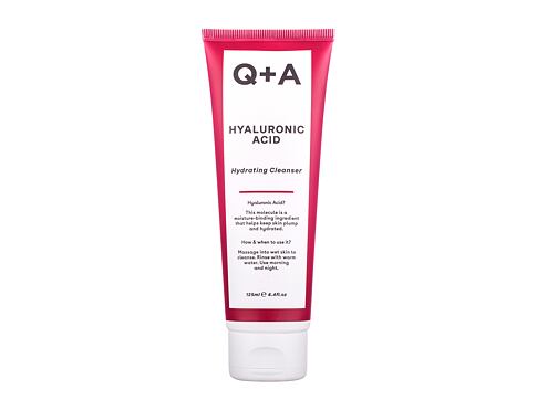 Čisticí gel Q+A Hyaluronic Acid Hydrating Cleanser 125 ml