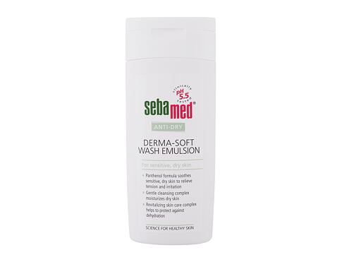 Sprchový gel SebaMed Anti-Dry Derma-Soft Wash Emulsion 200 ml