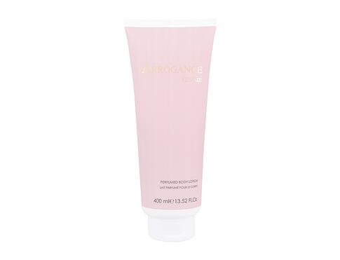 Tělové mléko Arrogance Arrogance Femme 400 ml poškozená krabička