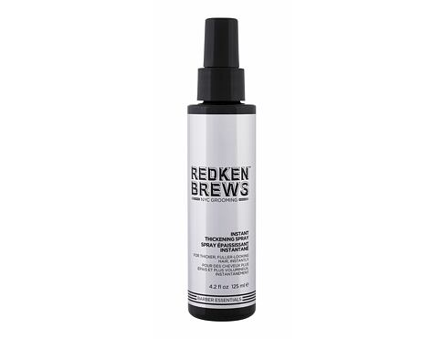 Objem vlasů Redken Brews Instant Thickening Spray 125 ml