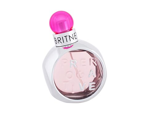Parfémovaná voda Britney Spears Prerogative Rave 100 ml poškozená krabička