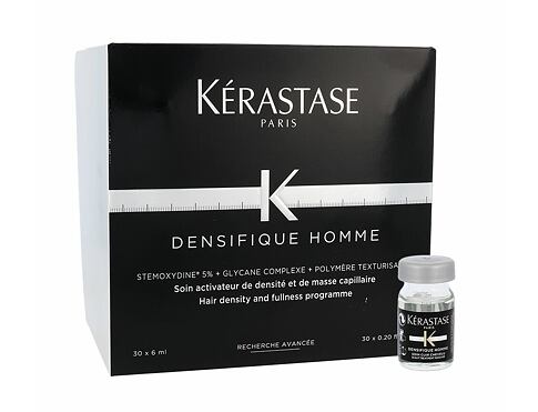Sérum na vlasy Kérastase Homme Densifique Hair Density Programme 180 ml poškozená krabička