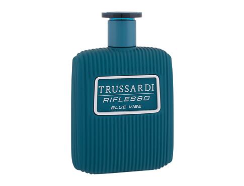 Toaletní voda Trussardi Riflesso Blue Vibe Limited Edition 100 ml poškozená krabička