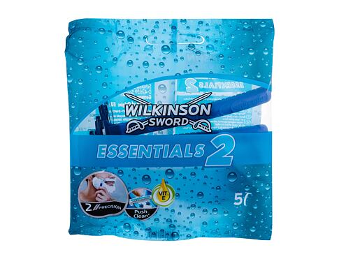 Holicí strojek Wilkinson Sword Essentials 2 5 ks poškozený obal