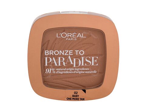 Bronzer L'Oréal Paris Bronze To Paradise 9 g 02 Baby One More Tan