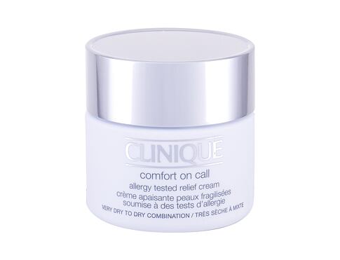 Denní pleťový krém Clinique Comfort On Call 50 ml poškozená krabička