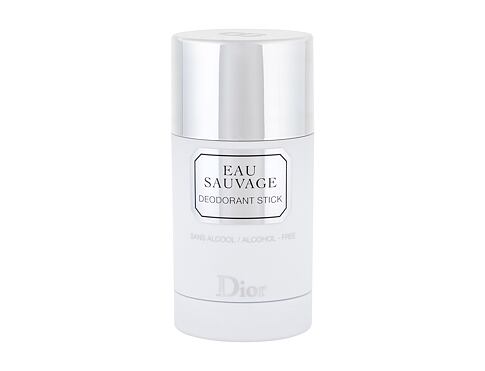 Deodorant Dior Eau Sauvage 75 ml poškozená krabička