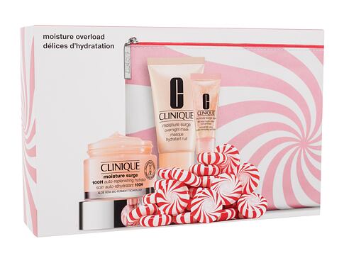 Denní pleťový krém Clinique Moisture Surge Moisture Overload 50 ml poškozená krabička Kazeta