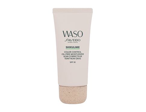 Denní pleťový krém Shiseido Waso Shikulime SPF30 50 ml