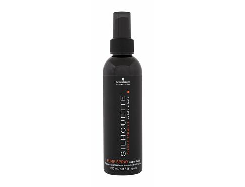 Lak na vlasy Schwarzkopf Professional Silhouette Super Hold Pumpspray 200 ml