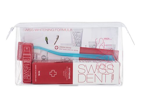Zubní pasta Swissdent Extreme Whitening 109 ml Kazeta