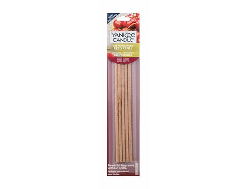 Bytový sprej a difuzér Yankee Candle Black Cherry Pre-Fragranced Reed Refill 5 ks