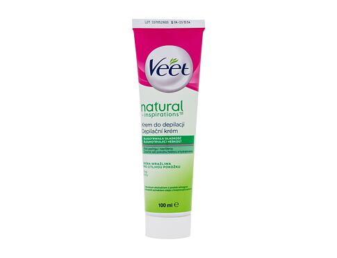 Depilační přípravek Veet Natural Inspirations™ Hair Removal Cream Sensitive Skin 100 ml